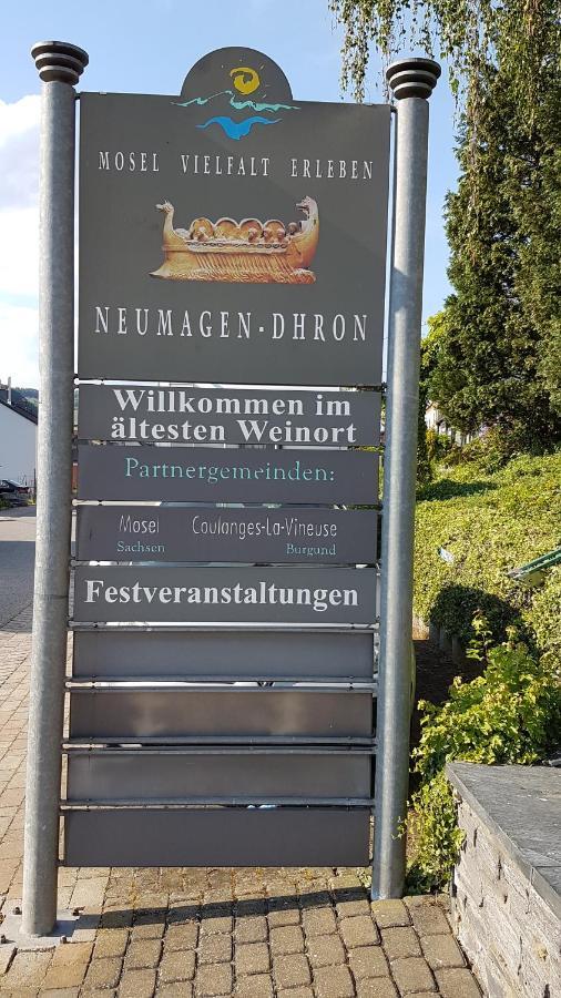 Ferienwohnung Wagner Neumagen-Dhron Esterno foto